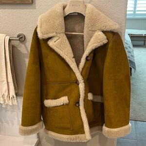 Doen Snowbell Camel Coat